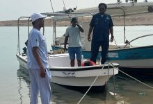 حملة رقابية مكثفة على شاطئ الشعيبة لتعزيز امتثال الصيادين بالأنظمة