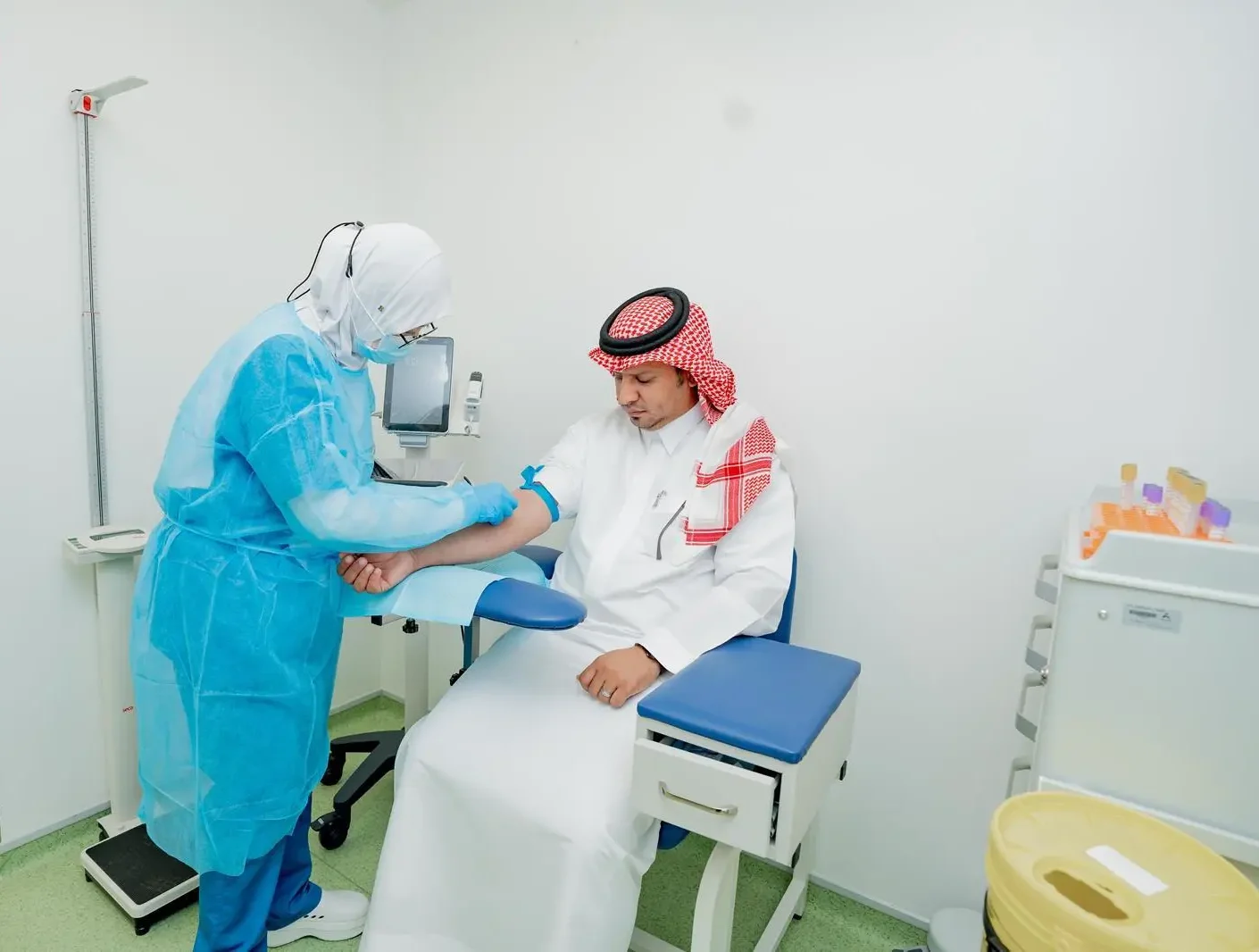 خطوات حجز الفحص عبر "صحتي" ضمن مبادرة "تأكد لصحتك"