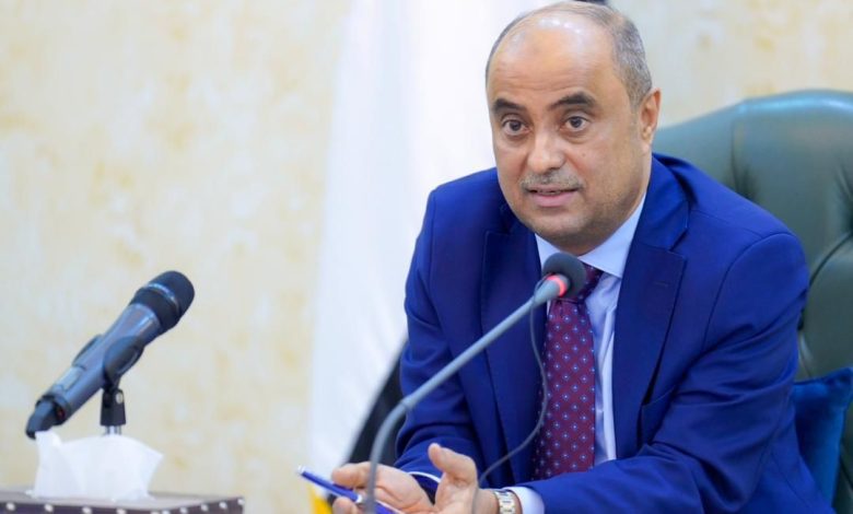 رئيس مجلس الوزراء اليمني سالم صالح بن بريك