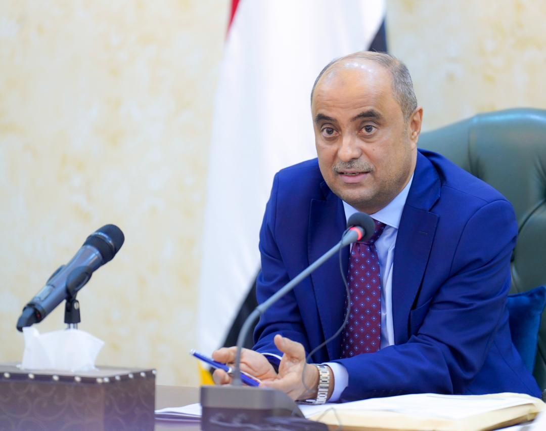 رئيس مجلس الوزراء اليمني سالم صالح بن بريك