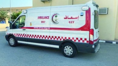 صامطة: سيدة تدهس زوجها خلال تعلمها القيادة