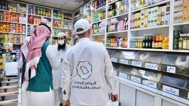 ضبط 1017 حالة اشتباه أولية بالتستر خلال 2025