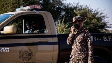 ضبط مواطن لدخوله بمركبته في محمية الملك عبدالعزيز الملكية