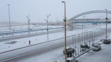 "طريف" الأقل حرارة خلال 2025 بـ5 درجات تحت الصفر