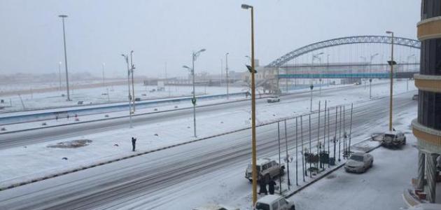 "طريف" الأقل حرارة خلال 2025 بـ5 درجات تحت الصفر