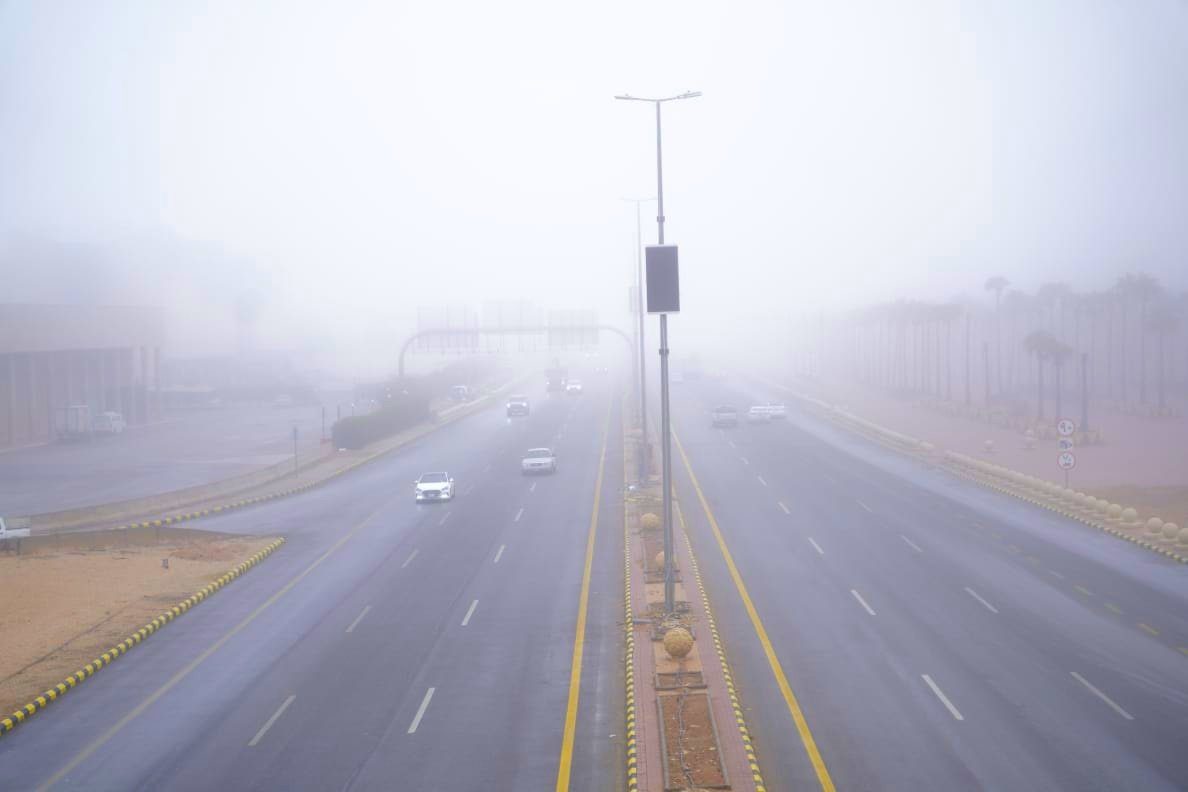 طقس اليوم.. استمرار فرص تكوّن الضباب على 5 مناطق