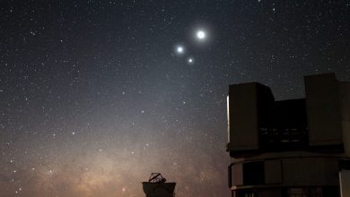 ظاهرة فلكية نادرة.. اصطفاف استثنائي يحجب الزهرة والمريخ خلف الشمس