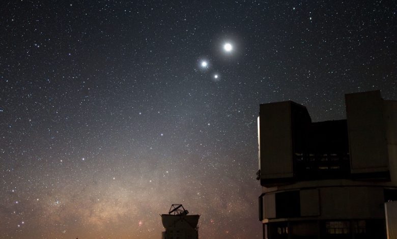 ظاهرة فلكية نادرة.. اصطفاف استثنائي يحجب الزهرة والمريخ خلف الشمس