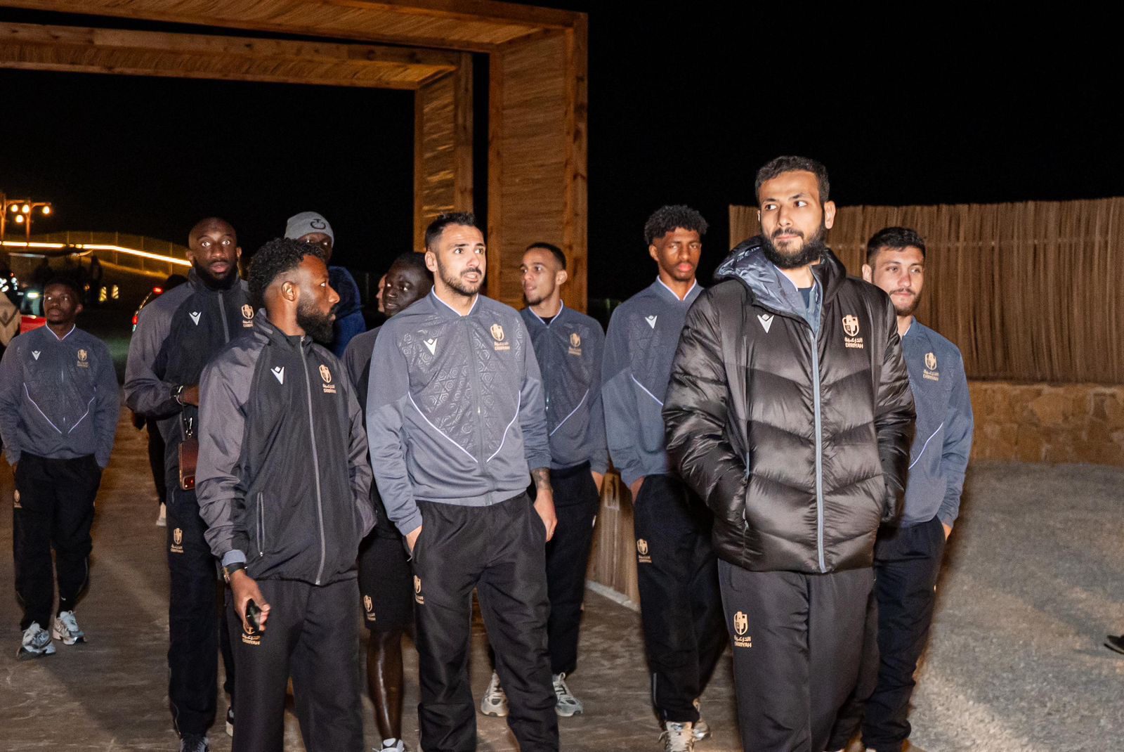 فريق الدرعية يحل ضيفًا على برنامج منزالخارج المستطيل الأخضر