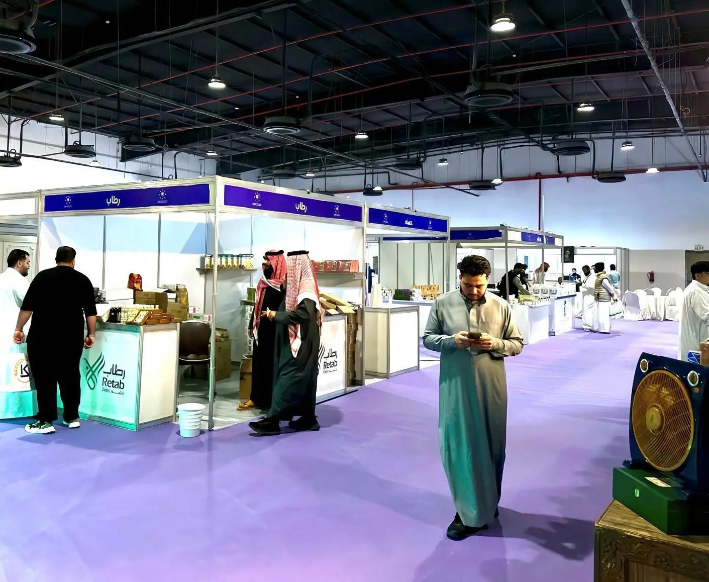 لمدة 11 يومًا.. انطلاق معرض الصناعات الوطنية في مكة المكرمة