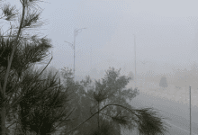 موجة باردة على عدد من المناطق اعتبارًا من السبت