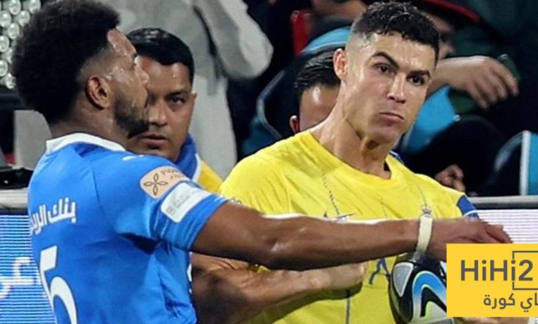 أرقام تكشف قوة الهلال أمام النصر !