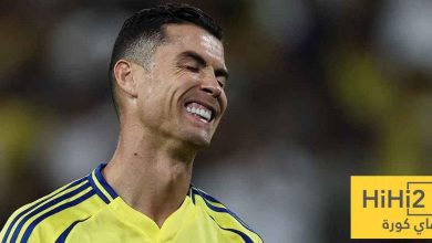 أرقام صادمة لـ رونالدو أمام الهلال