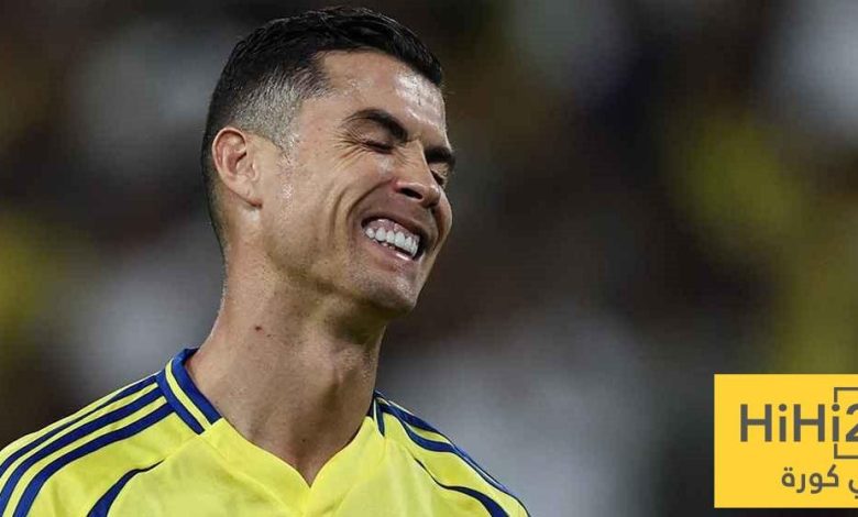 أرقام صادمة لـ رونالدو أمام الهلال