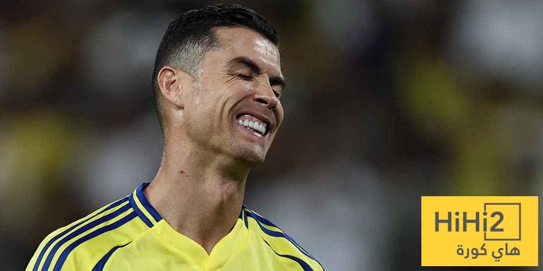 أرقام صادمة لـ رونالدو أمام الهلال