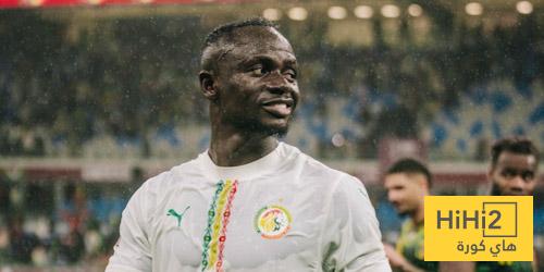إحصائيات ماني أمام مالي - هاي كورة