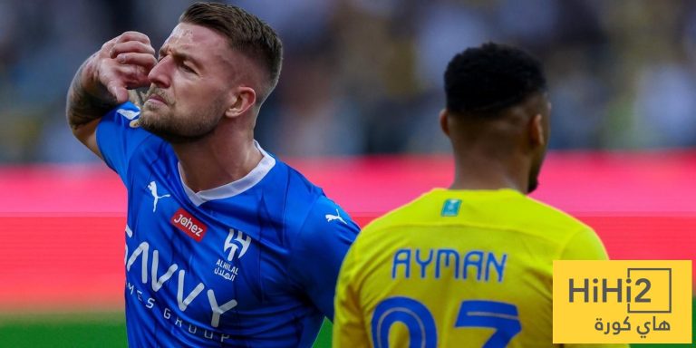 النصر فقط قادر على إيقاف زحف الهلال !