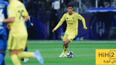 النصر يتقدم على الشباب 2-1 في شوط مثير