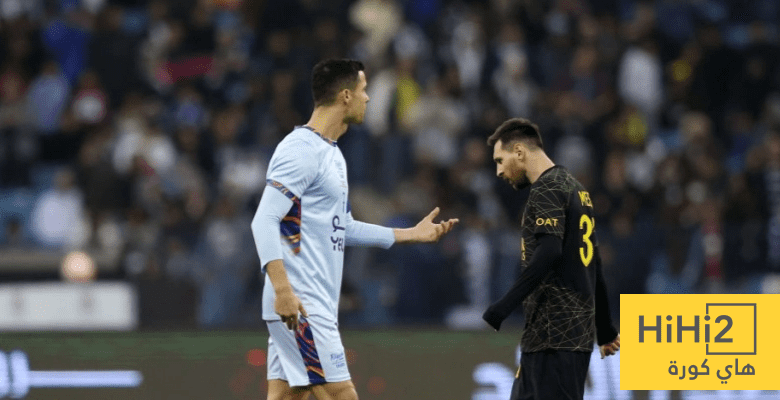 بالأرقام.. ميسي يتفوق على كريستيانو رونالدو