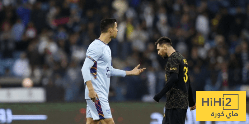 بالأرقام.. ميسي يتفوق على كريستيانو رونالدو