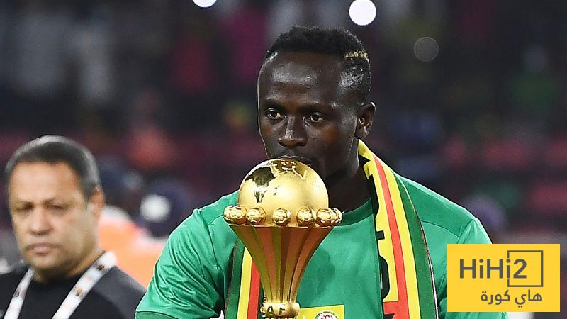 بعد التتويج باللقب .. ماني لن يعود إلى الرياض !