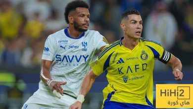 خطوة تفصل الهلال عن الإطاحة بـ النصر !