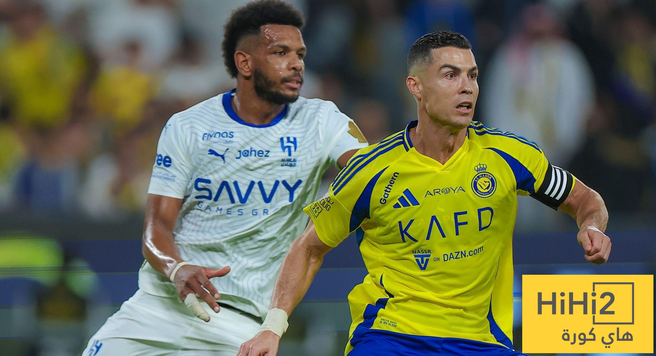 خطوة تفصل الهلال عن الإطاحة بـ النصر !