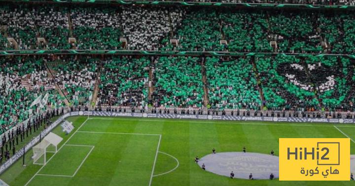 عاجل : الغاء تيفو الاهلي امام النصر