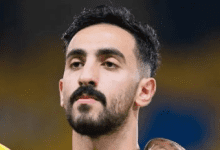 ما هي المباريات التي سيغيب عنها نواف العقيدي بعد الإيقاف؟