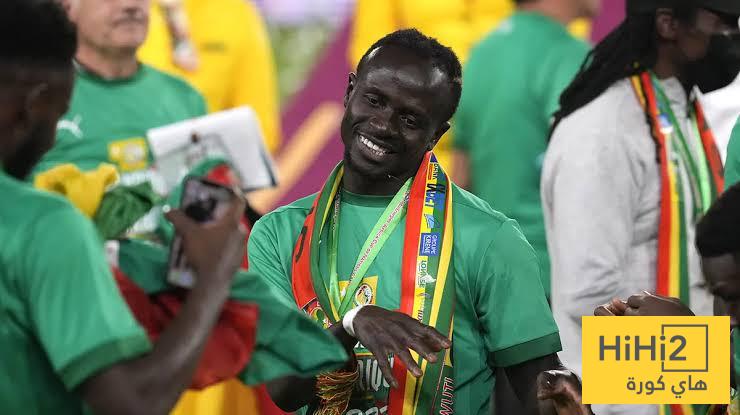 ماني يستحق طائرة خاصة بعد النهائي !