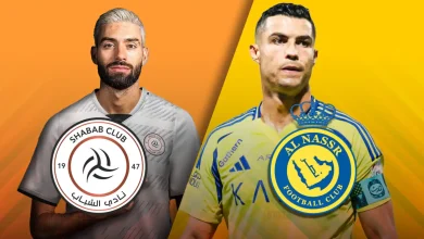 من هو حكم مباراة النصر والشباب في الدوري ؟