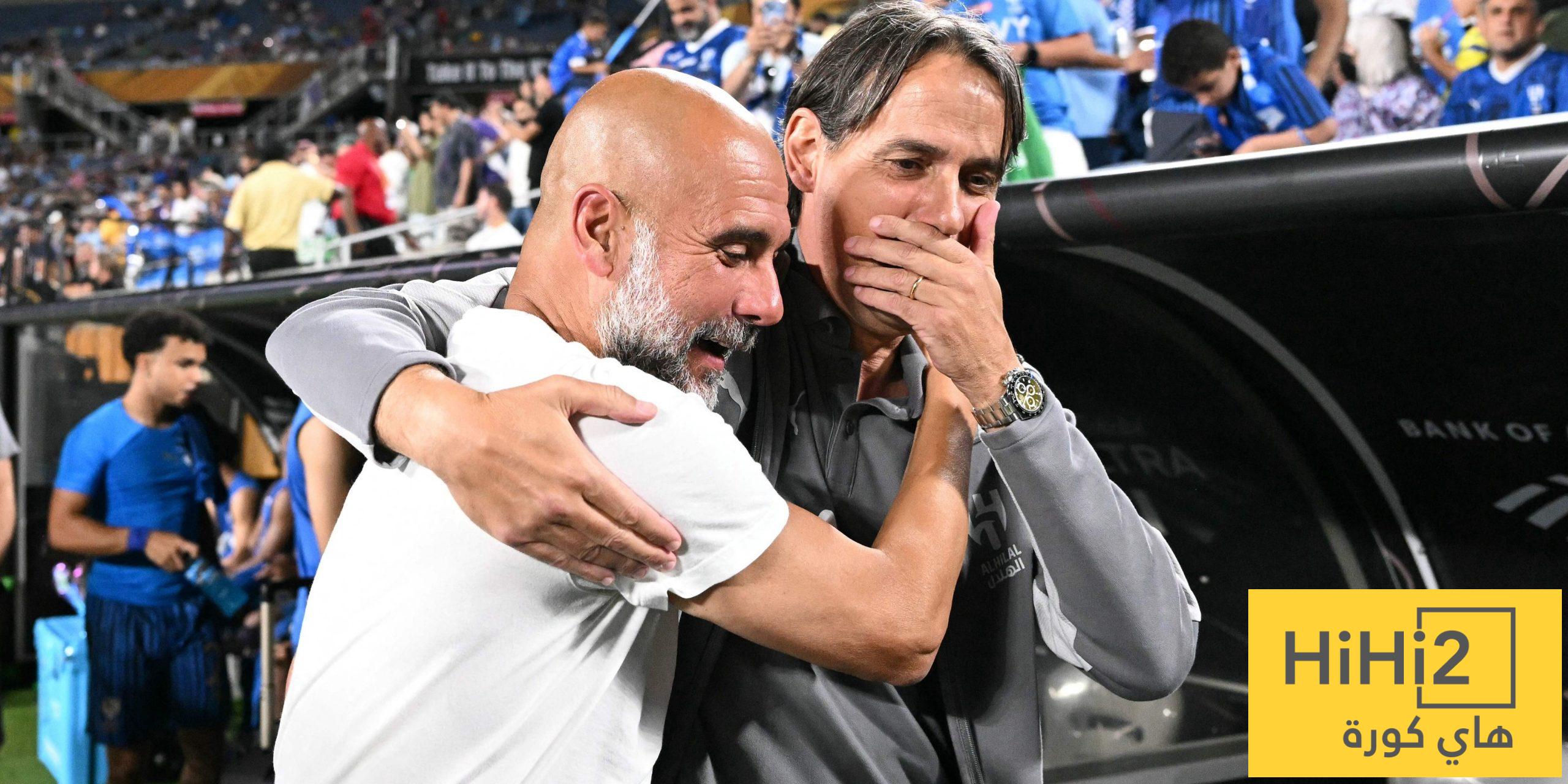 إنزاغي أفضل مدرب في العالم !