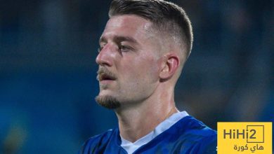 القرار الصحيح في اصطدام سافيتش الخطير بمدافع ضمك !