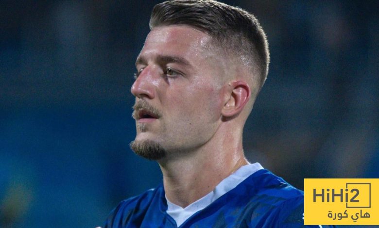 القرار الصحيح في اصطدام سافيتش الخطير بمدافع ضمك !