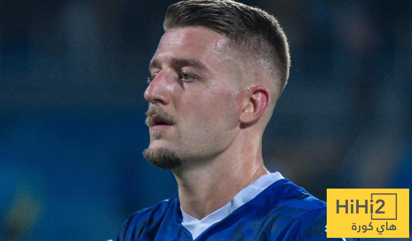 القرار الصحيح في اصطدام سافيتش الخطير بمدافع ضمك !