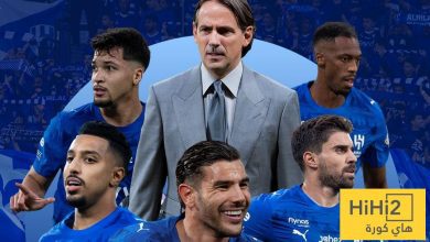 تشكيلة الهلال المتوقعة أمام نيوم