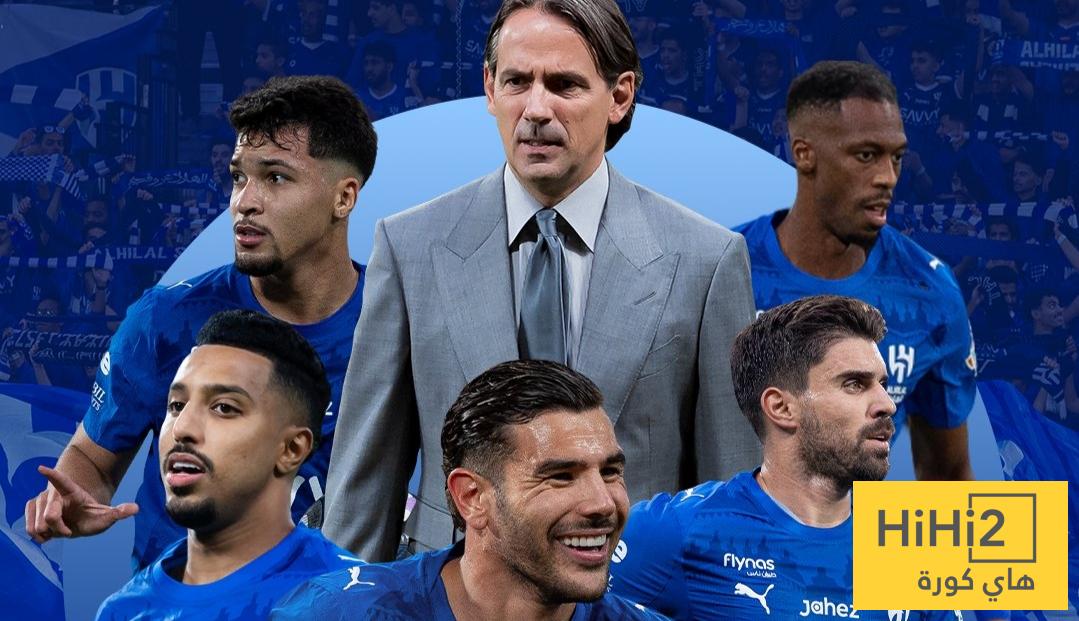 تشكيلة الهلال المتوقعة أمام نيوم