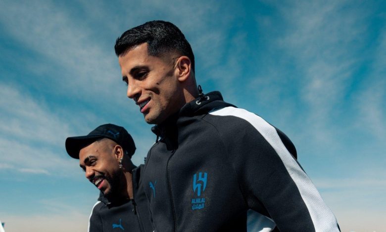 كانسيلو يستهدف البقاء مع برشلونة بعد انتهاء الإعارة