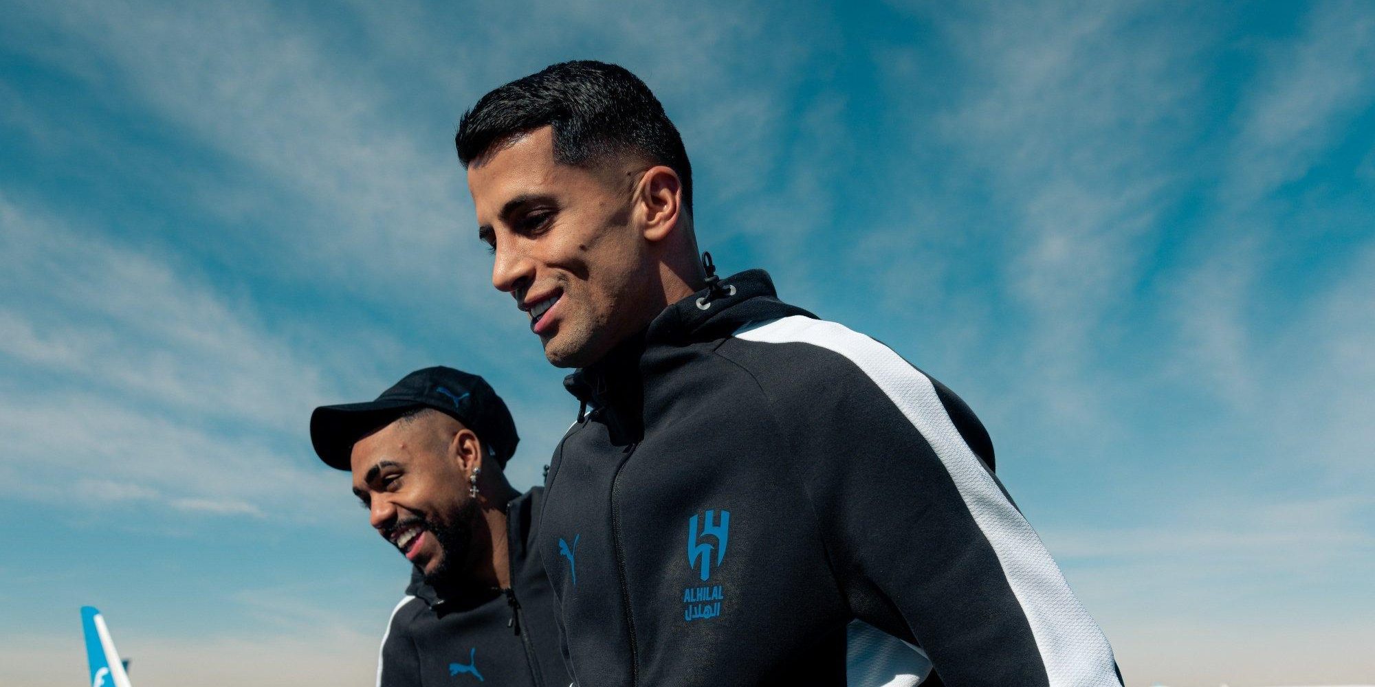 كانسيلو يستهدف البقاء مع برشلونة بعد انتهاء الإعارة