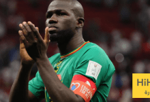 كوليبالي يغادر مباراة مصر والسنغال مصابا