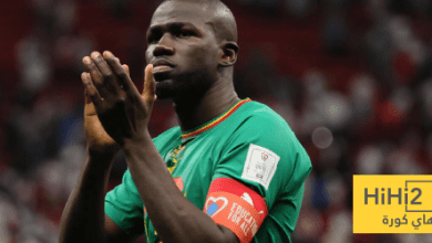 كوليبالي يغادر مباراة مصر والسنغال مصابا