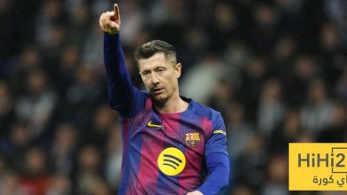 ليفاندوفسكي يرفض الهلال السعودي!! - هاي كورة