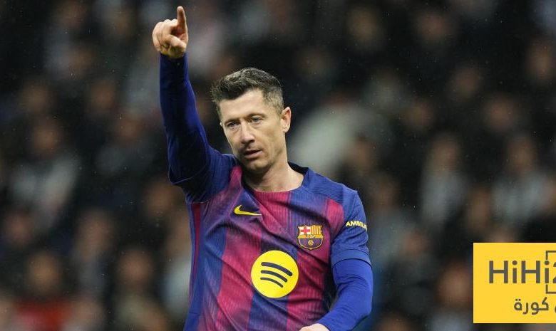 ليفاندوفسكي يرفض الهلال السعودي!! - هاي كورة