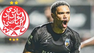 الوداد الرياضي يحسم صفقة المهاجم البرازيلي بيدرو هنريك