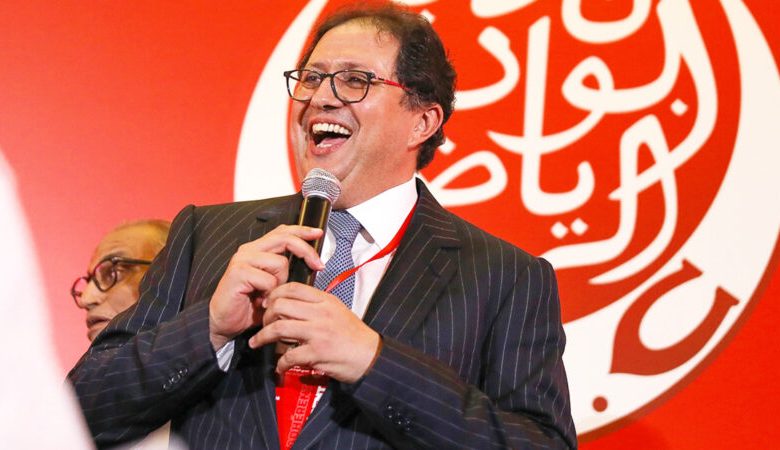 هشام أيت منا رئيس الوداد الرياضي ينجز المهمة بنجاح باهر في الميركاتو الشتوي