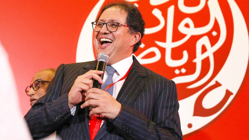 هشام أيت منا رئيس الوداد الرياضي ينجز المهمة بنجاح باهر في الميركاتو الشتوي