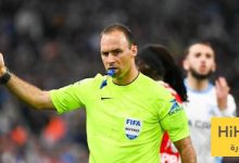 أرقام خاصة بحكم مباراة باريس وليل