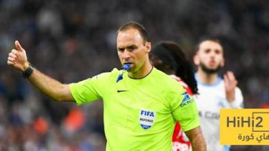 أرقام خاصة بحكم مباراة باريس وليل