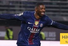 إحصائيات ديمبيلي أمام مارسيليا - هاي كورة