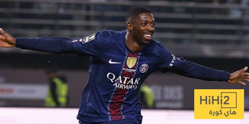 إحصائيات ديمبيلي أمام مارسيليا - هاي كورة